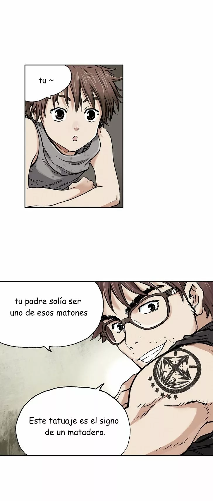 Página 19 del Manga