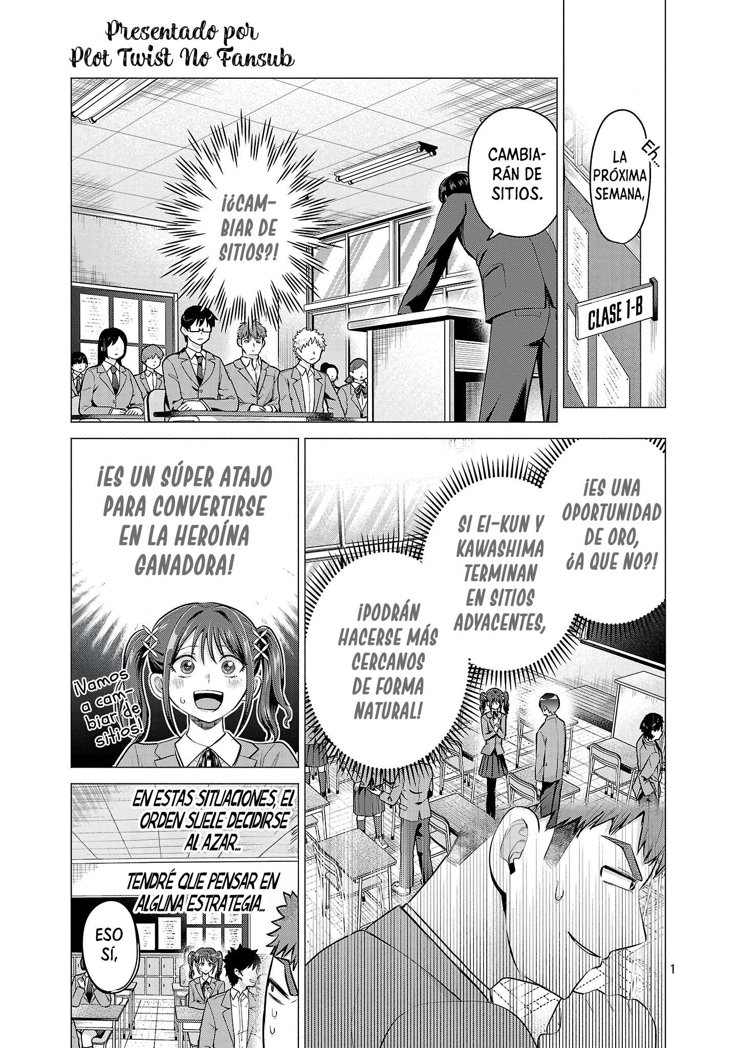 Página 2 del Manga