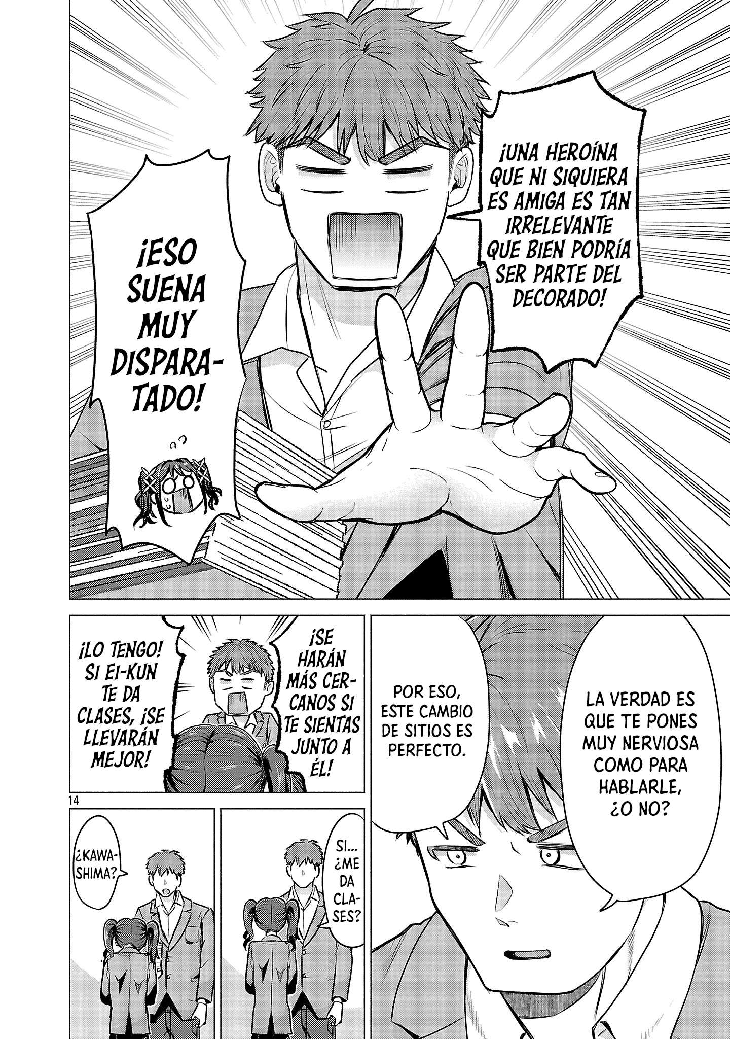 Página 15 del Manga