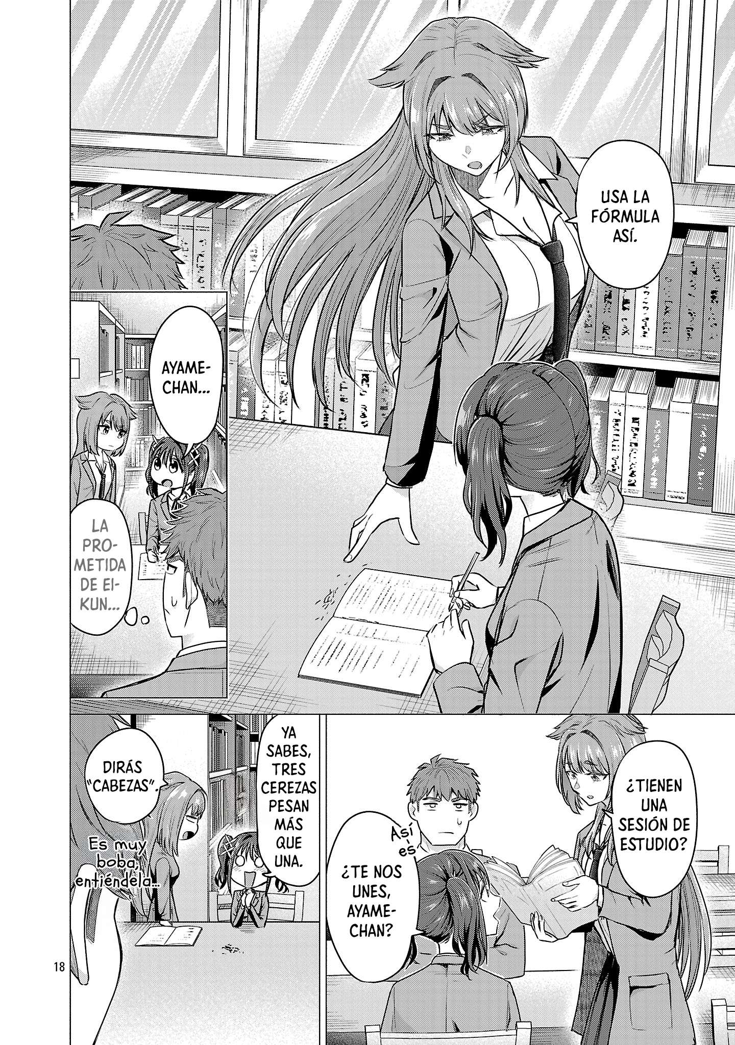 Página 19 del Manga