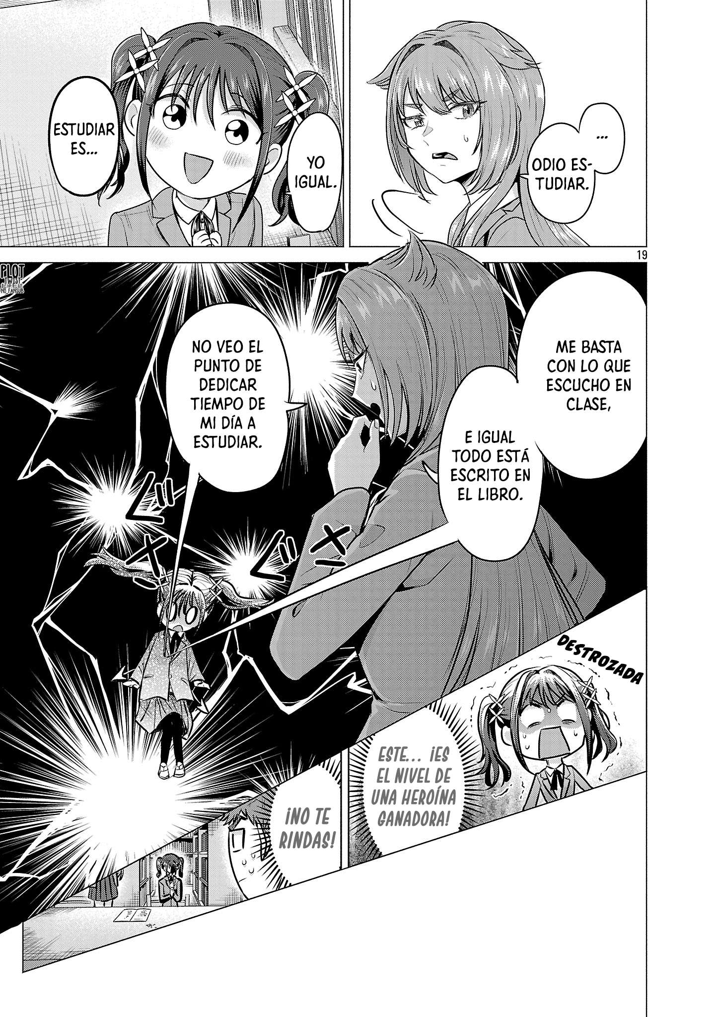 Página 20 del Manga