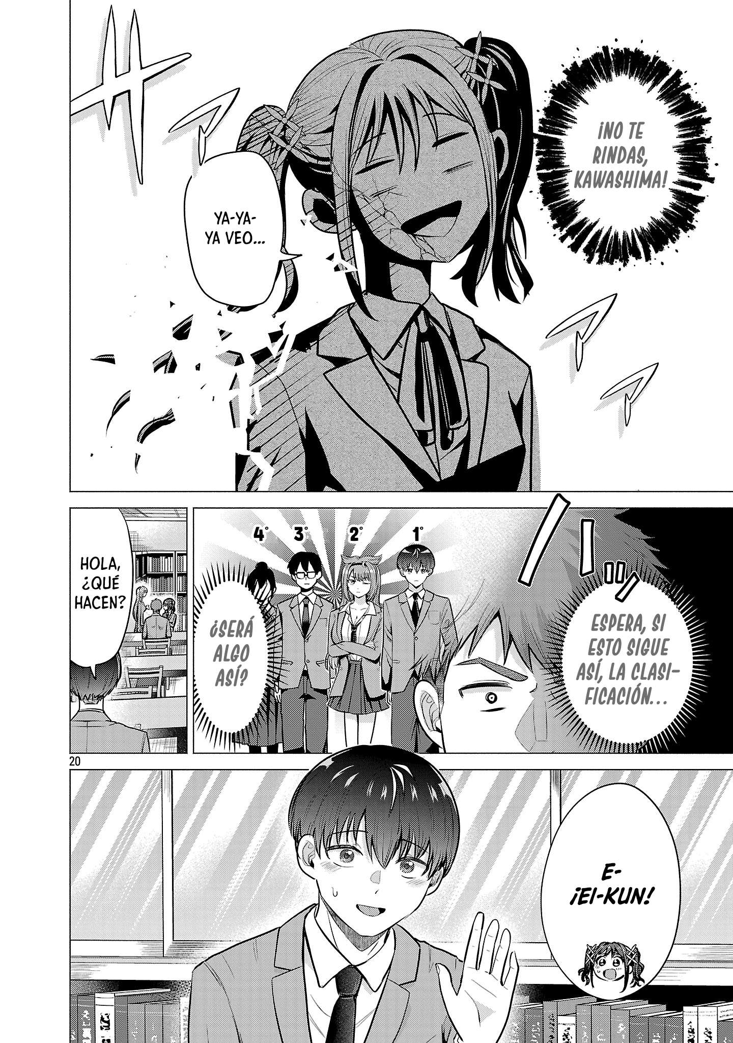Página 21 del Manga