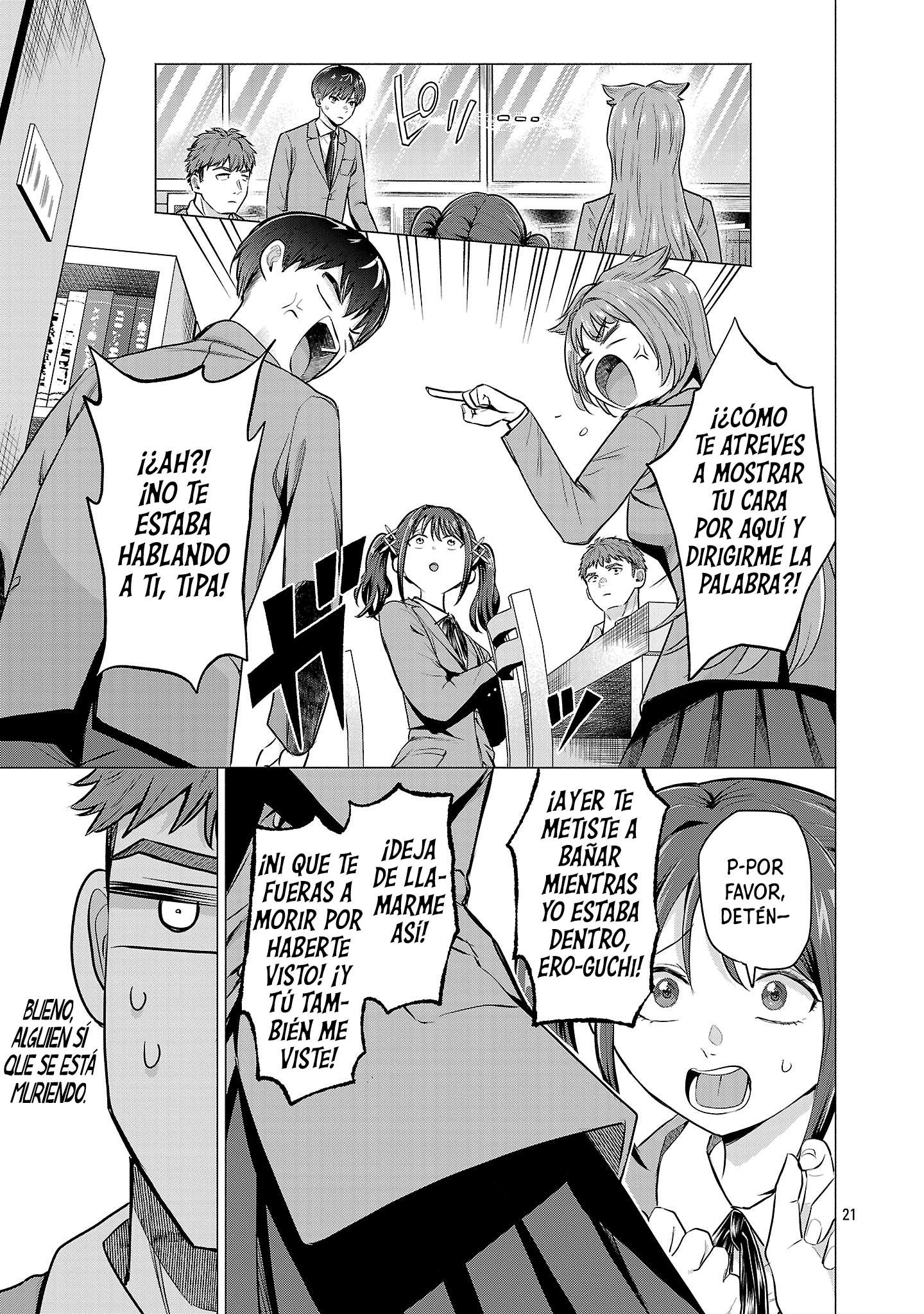 Página 22 del Manga
