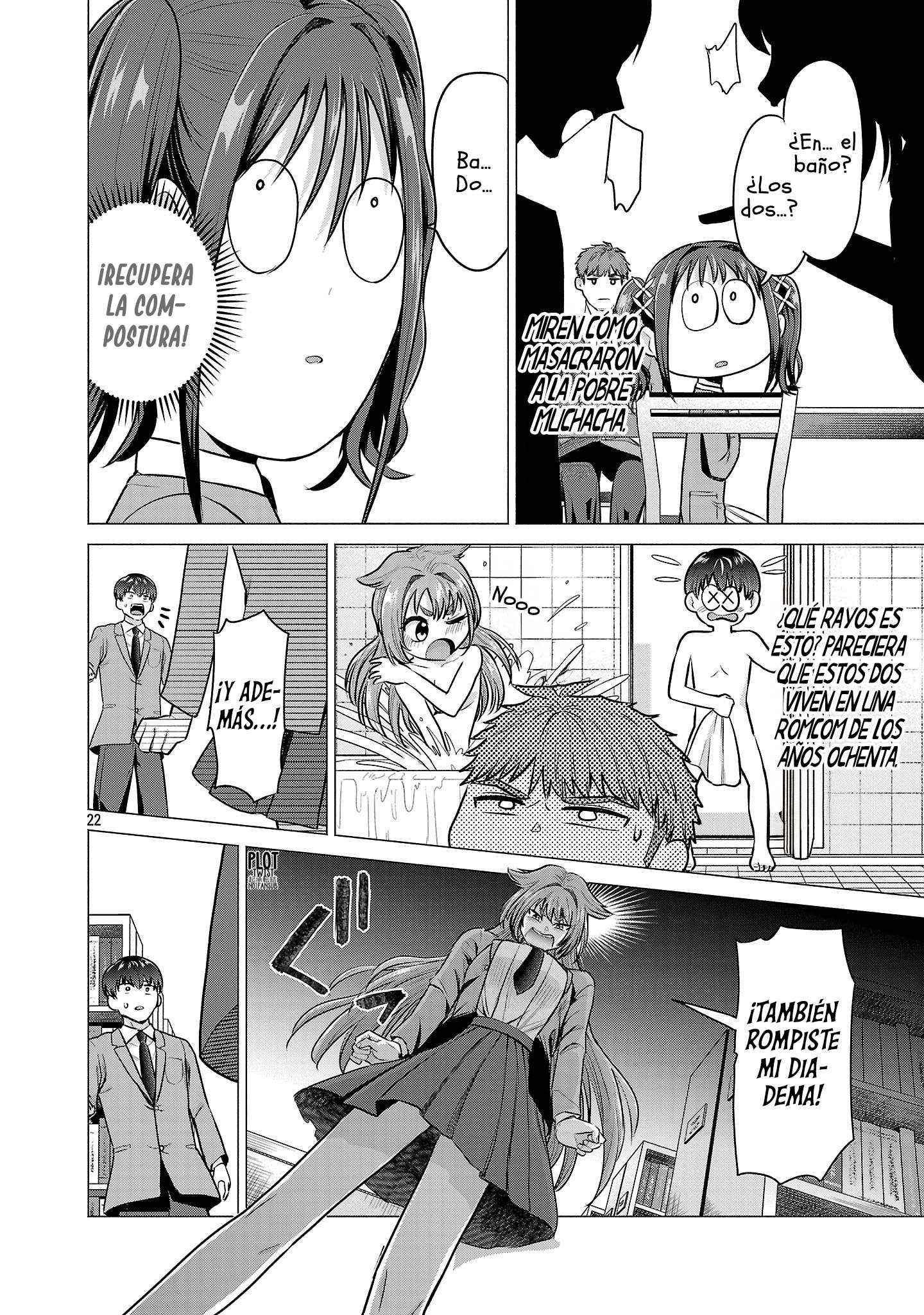 Página 23 del Manga