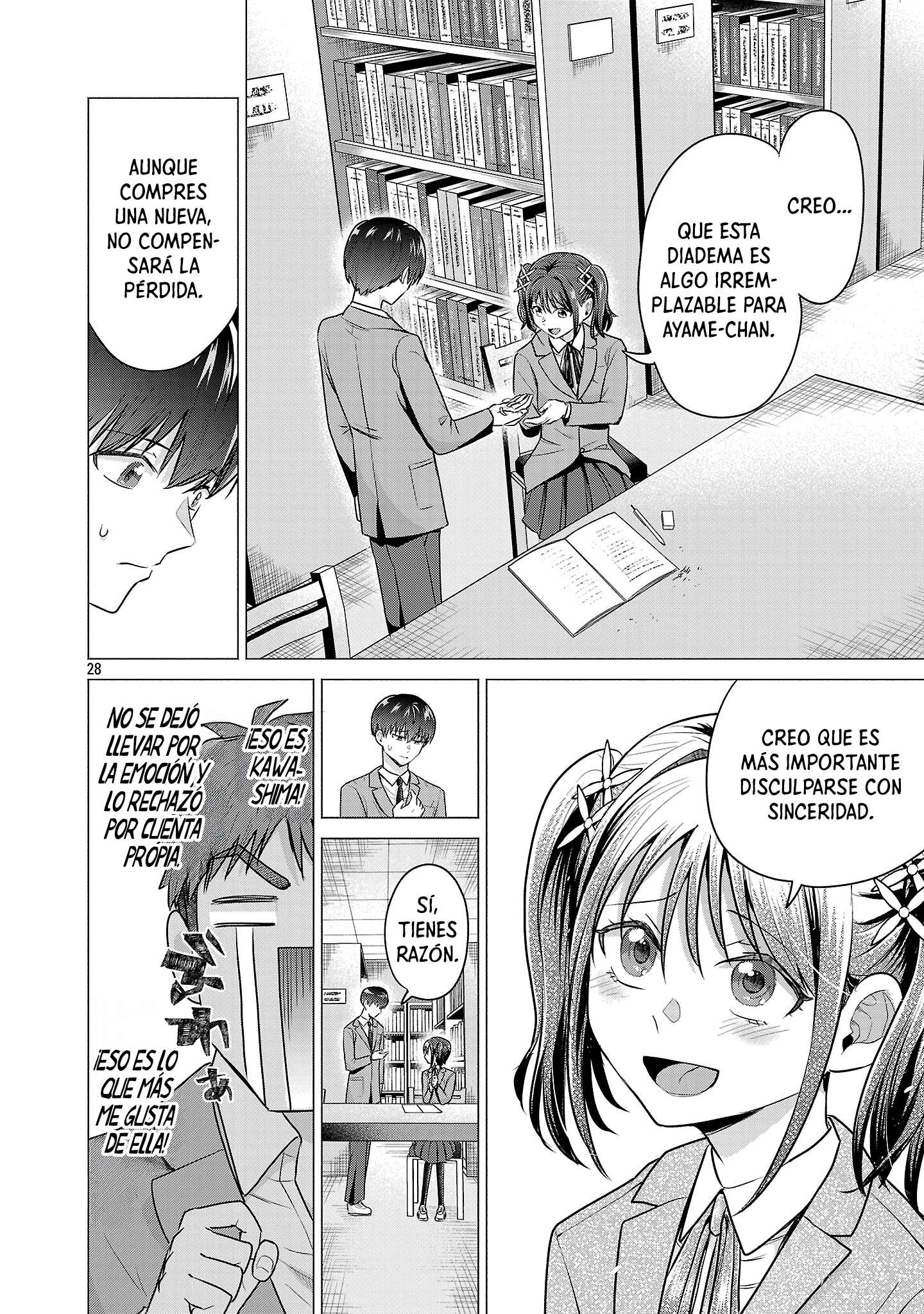 Página 29 del Manga