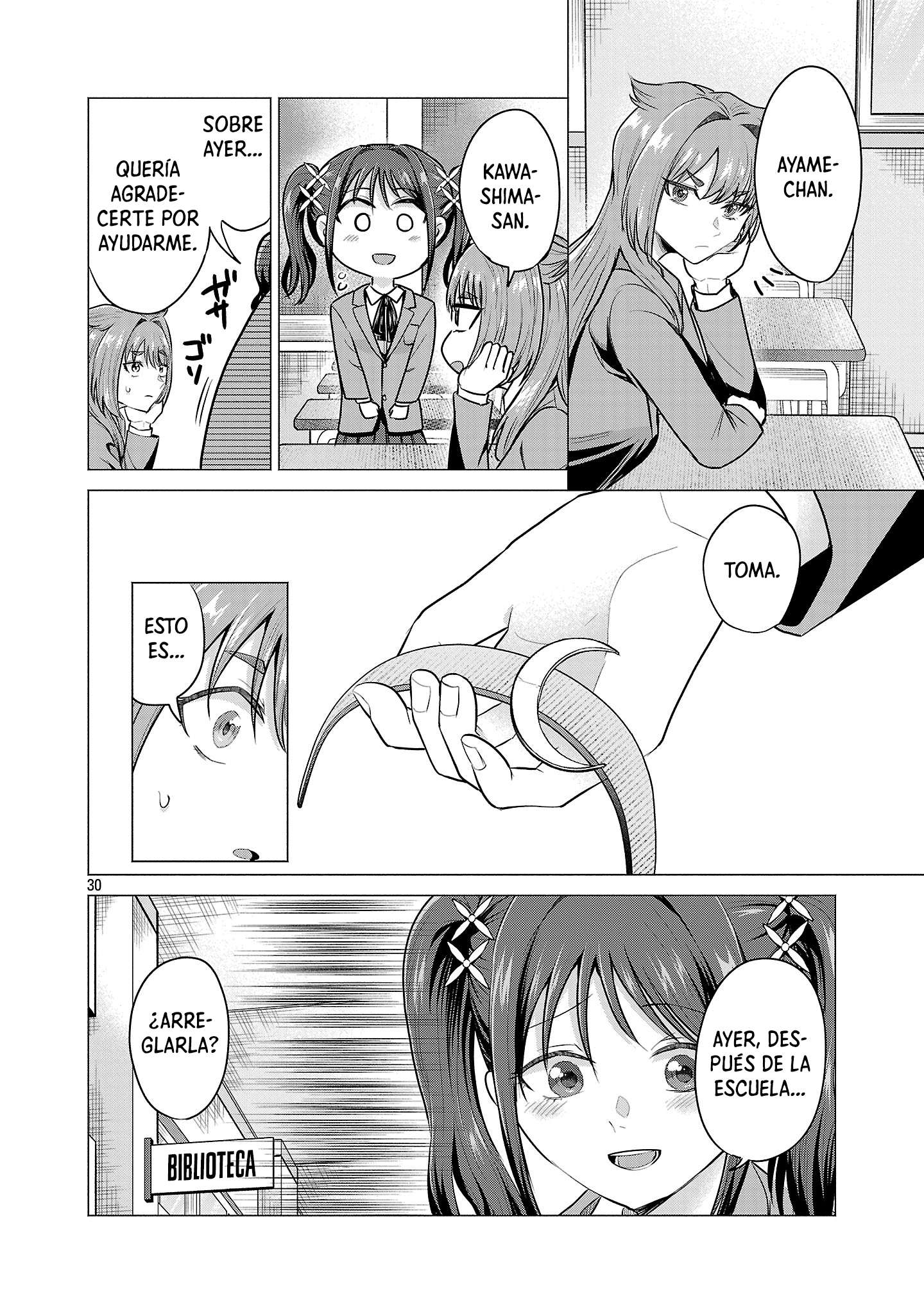 Página 31 del Manga