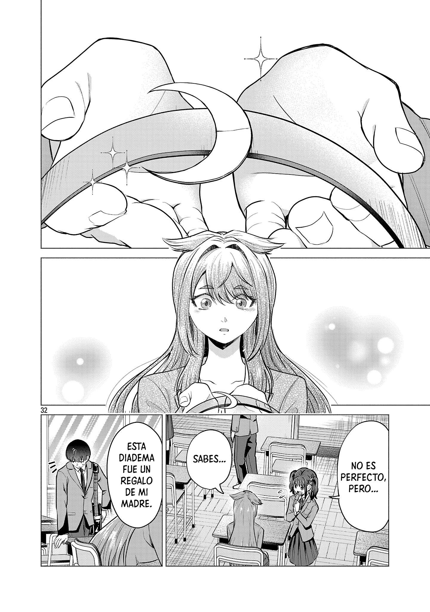 Página 33 del Manga