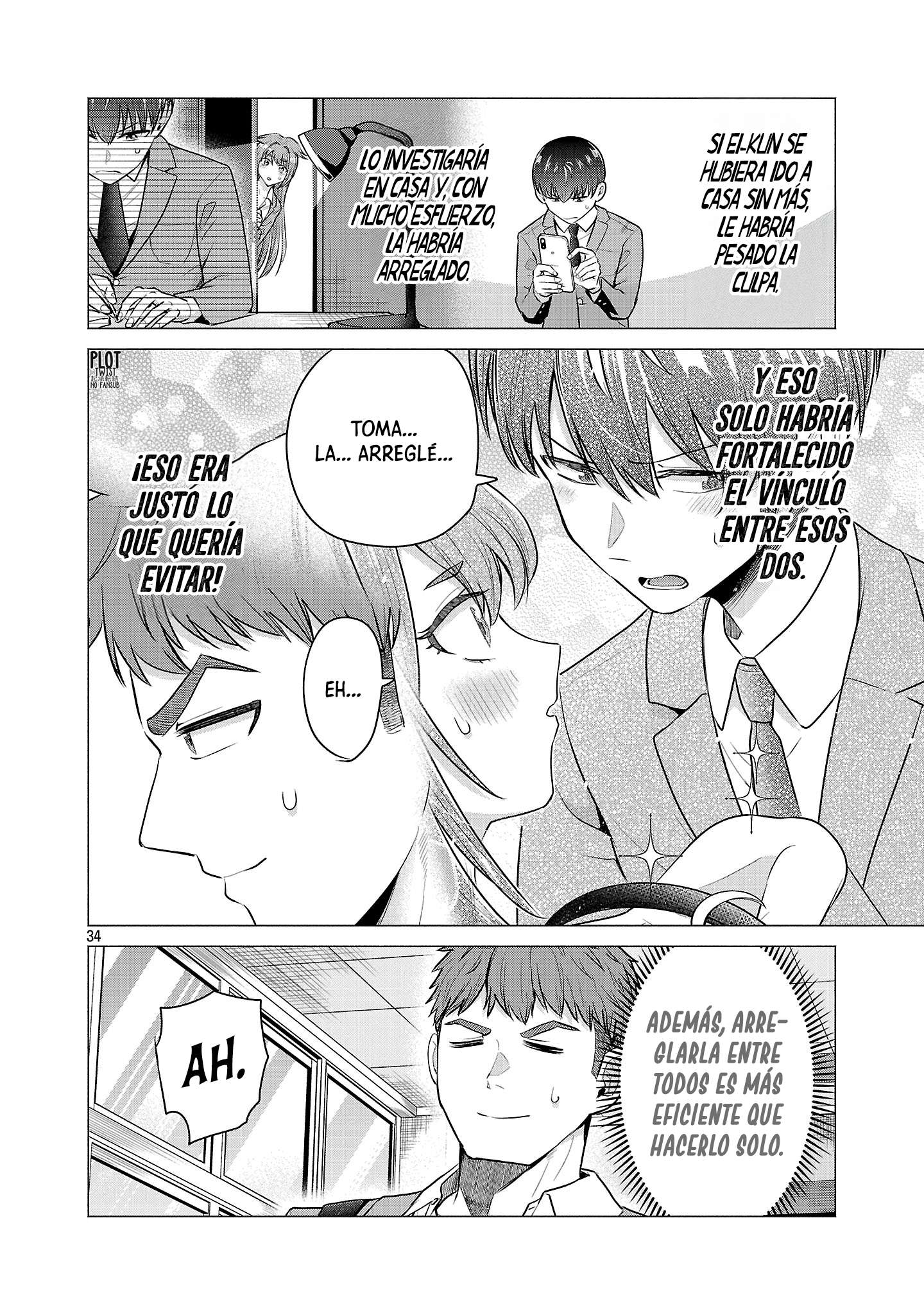 Página 35 del Manga