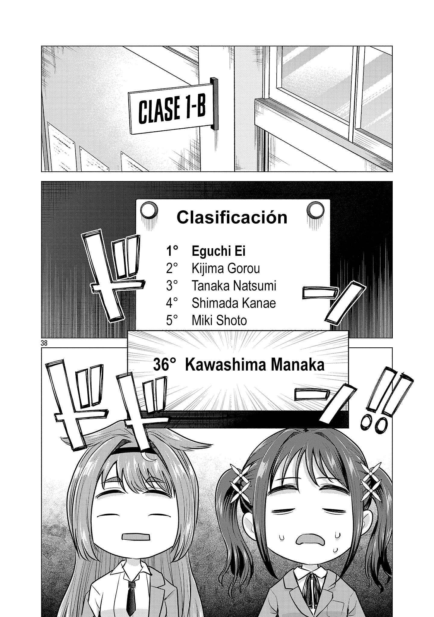 Página 39 del Manga