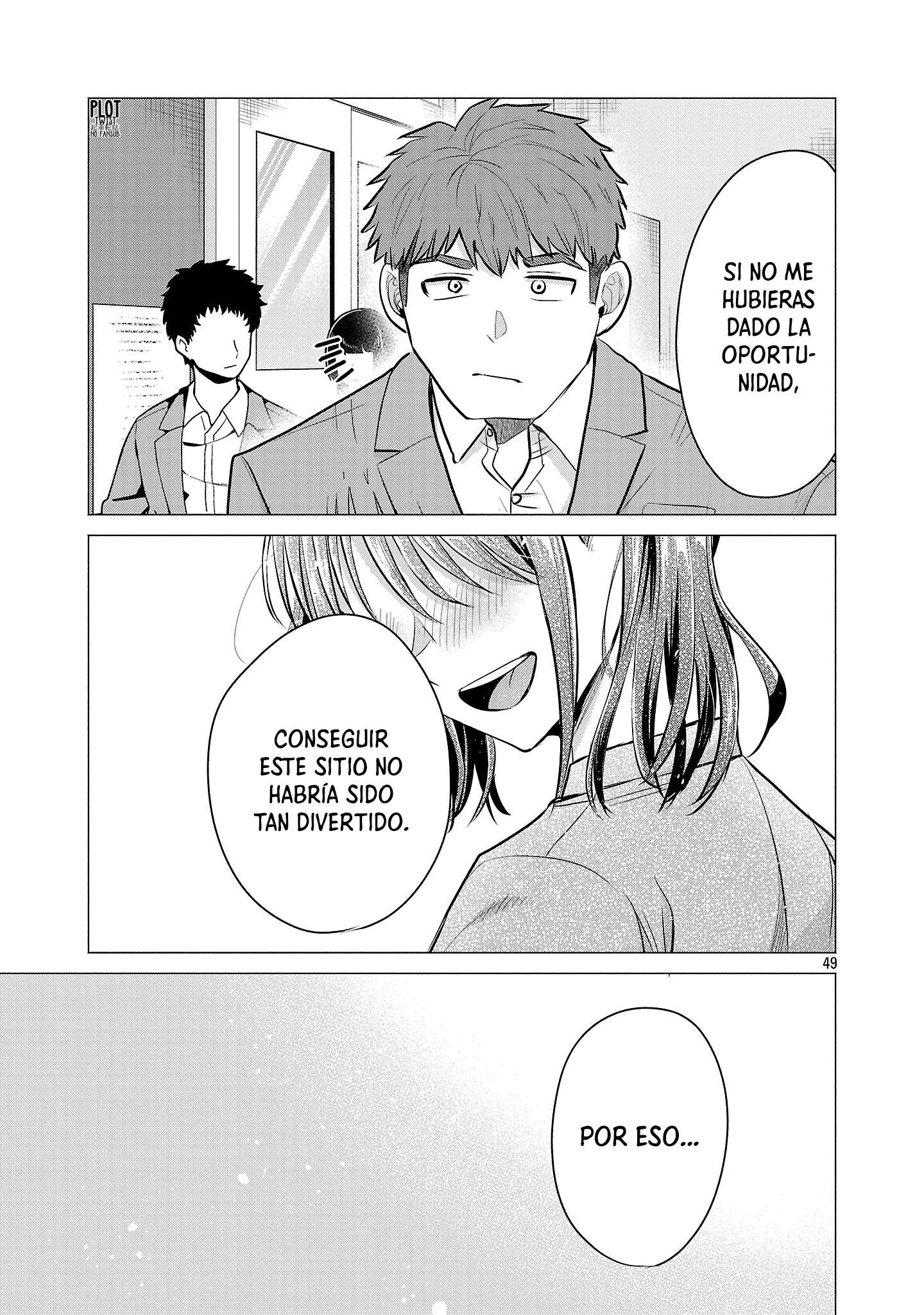 Página 50 del Manga