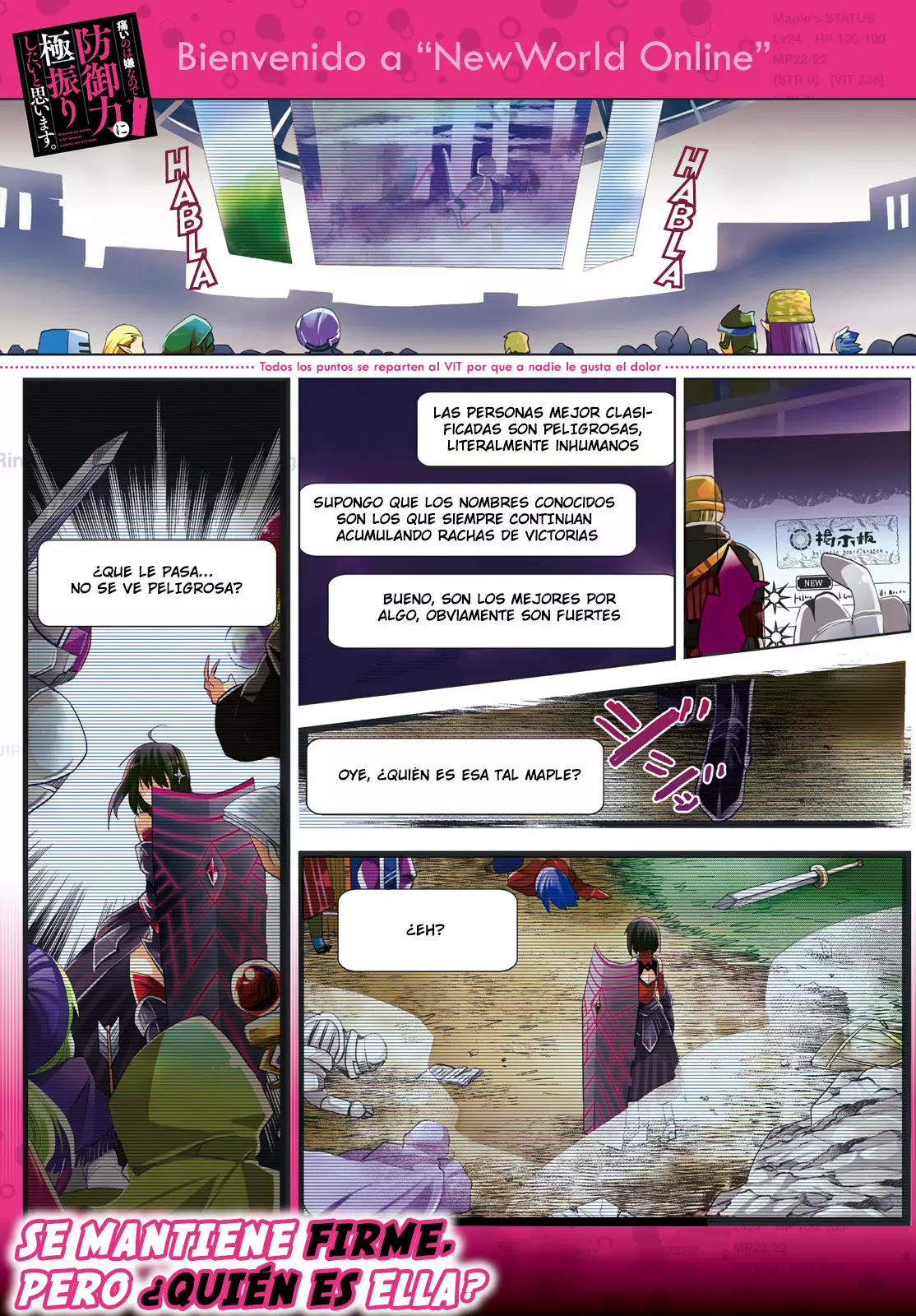 Página 2 del Manga