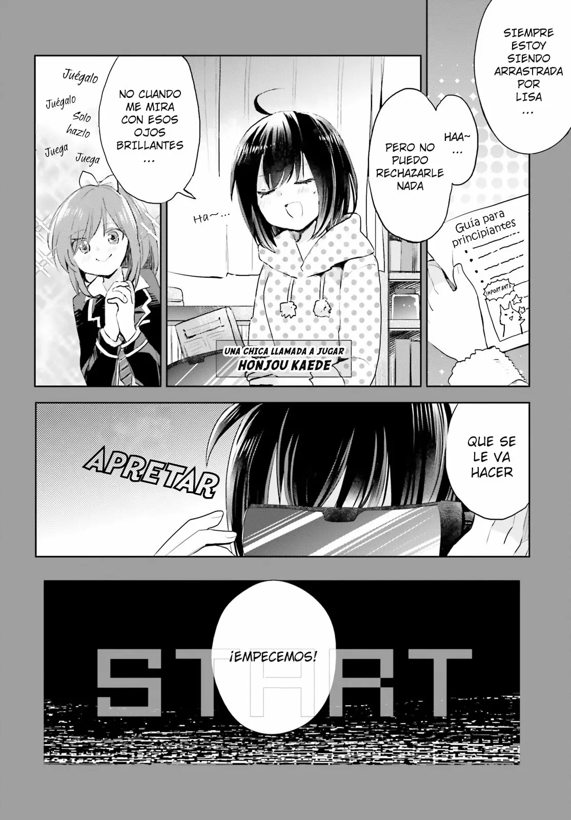 Página 8 del Manga