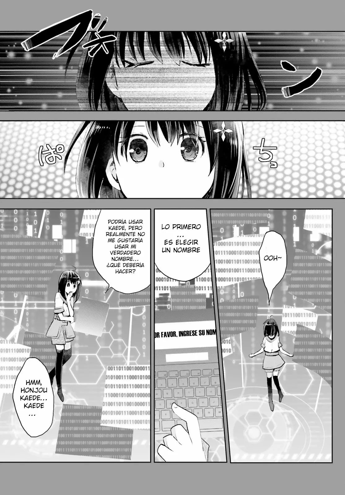Página 9 del Manga