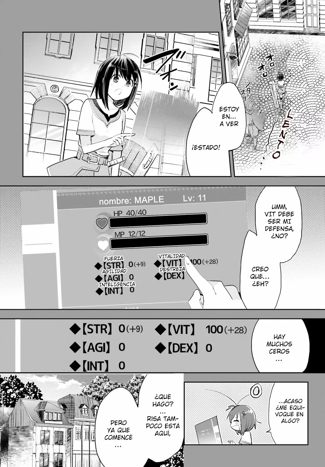 Página 12 del Manga