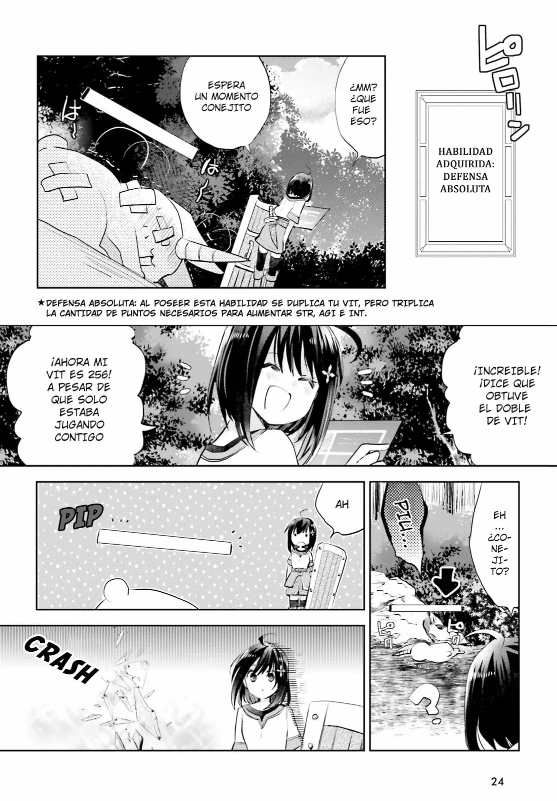 Página 16 del Manga