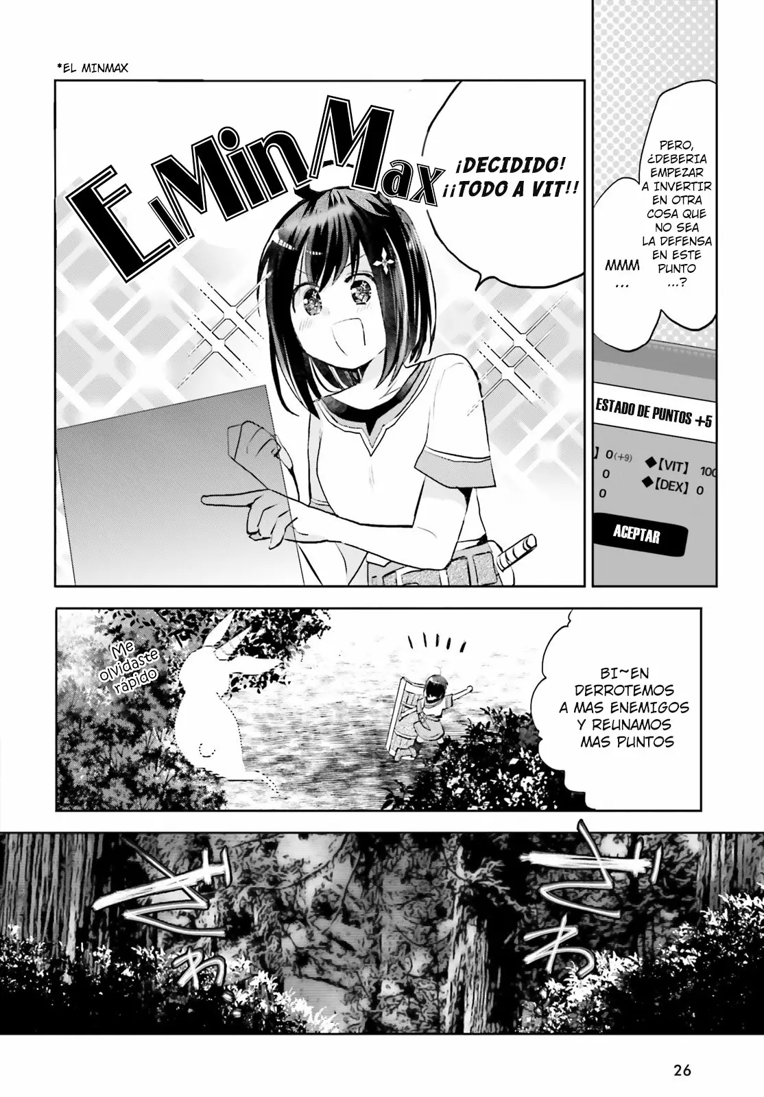 Página 18 del Manga