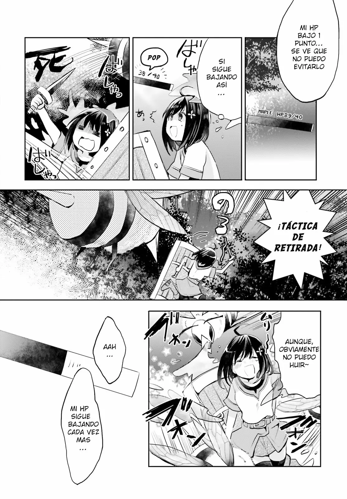 Página 22 del Manga