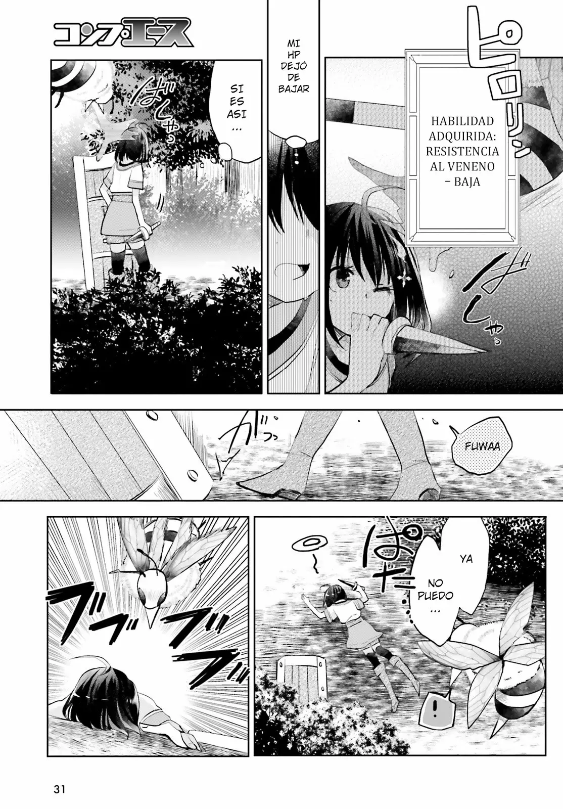 Página 23 del Manga
