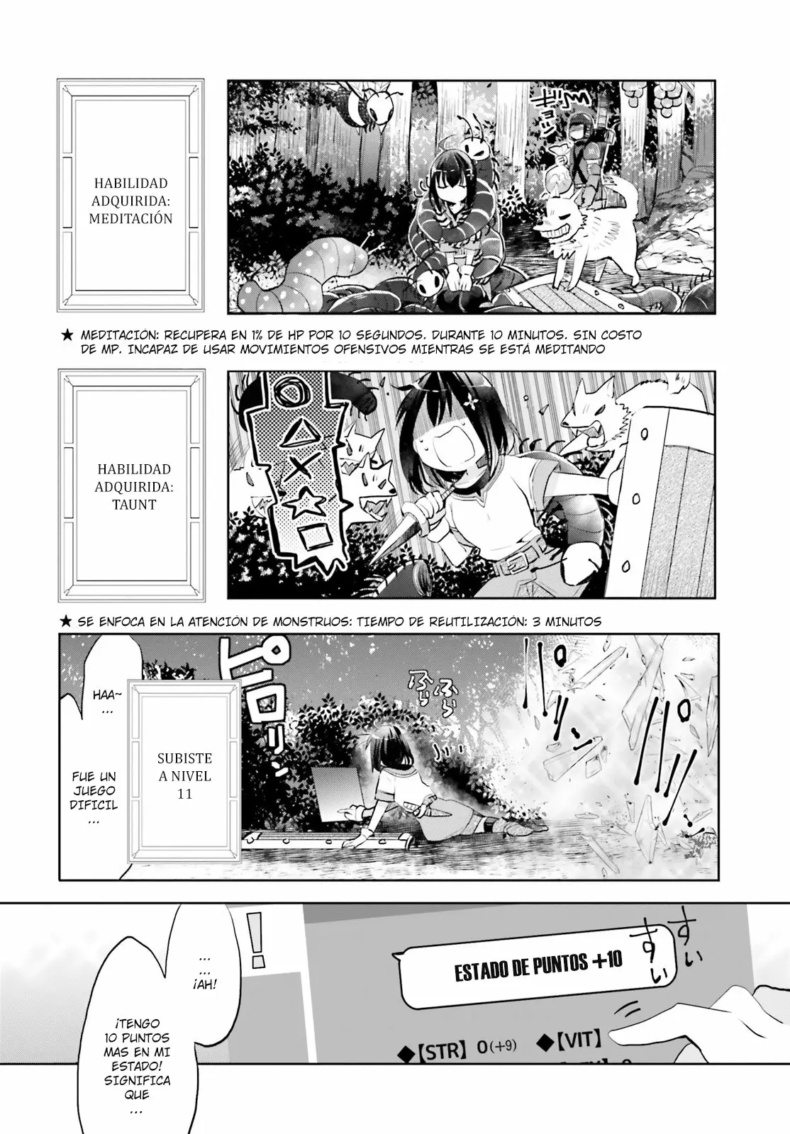 Página 28 del Manga