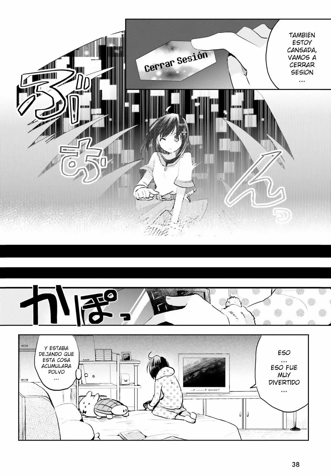 Página 30 del Manga