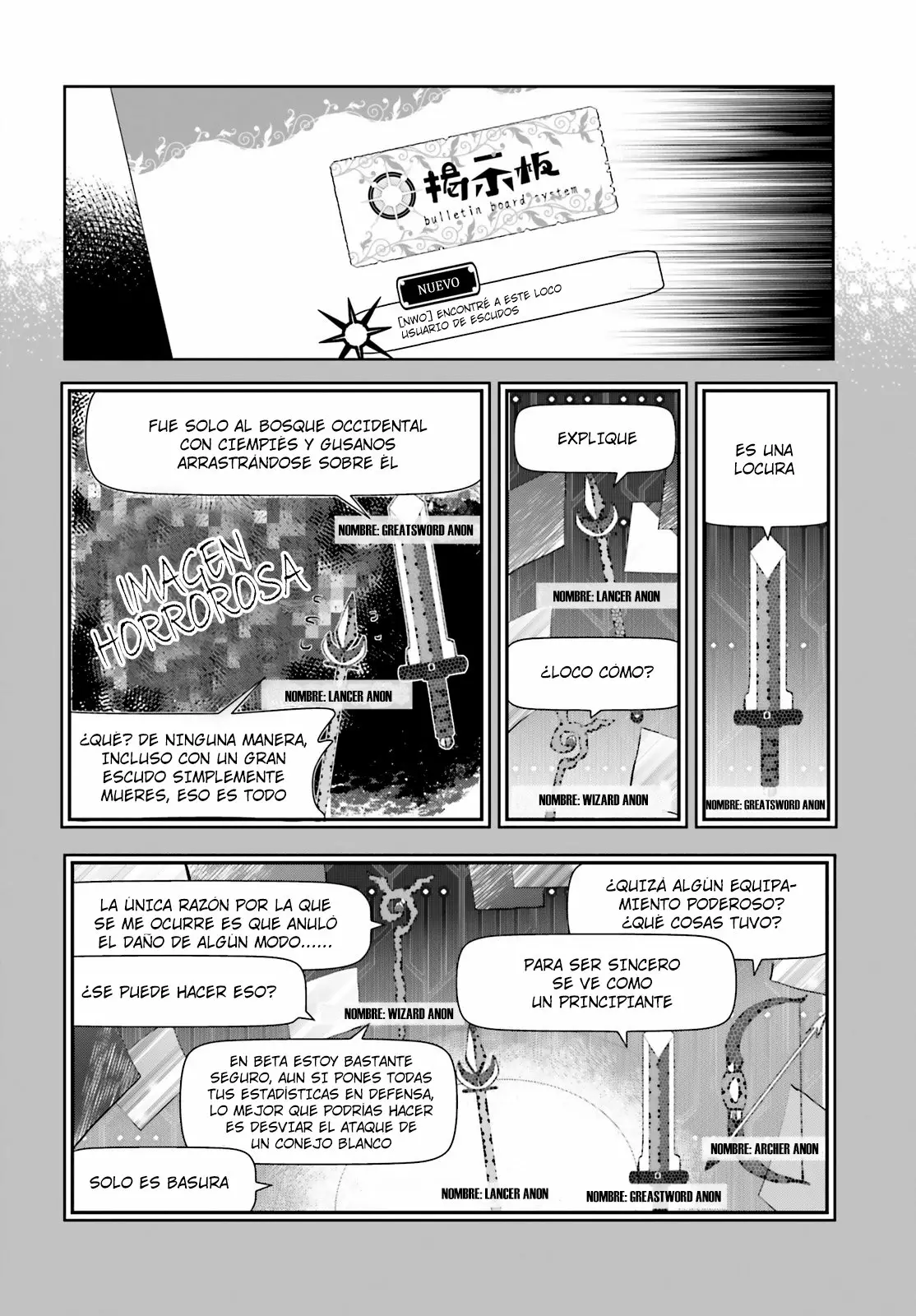 Página 32 del Manga