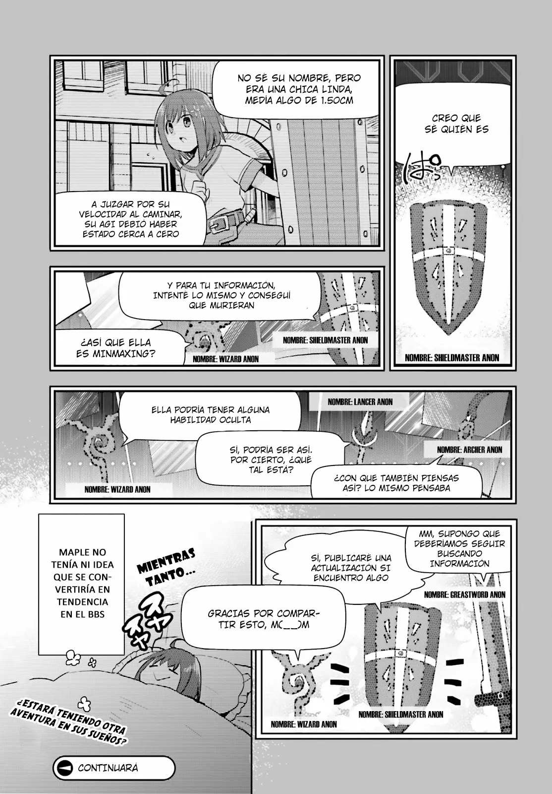 Página 33 del Manga
