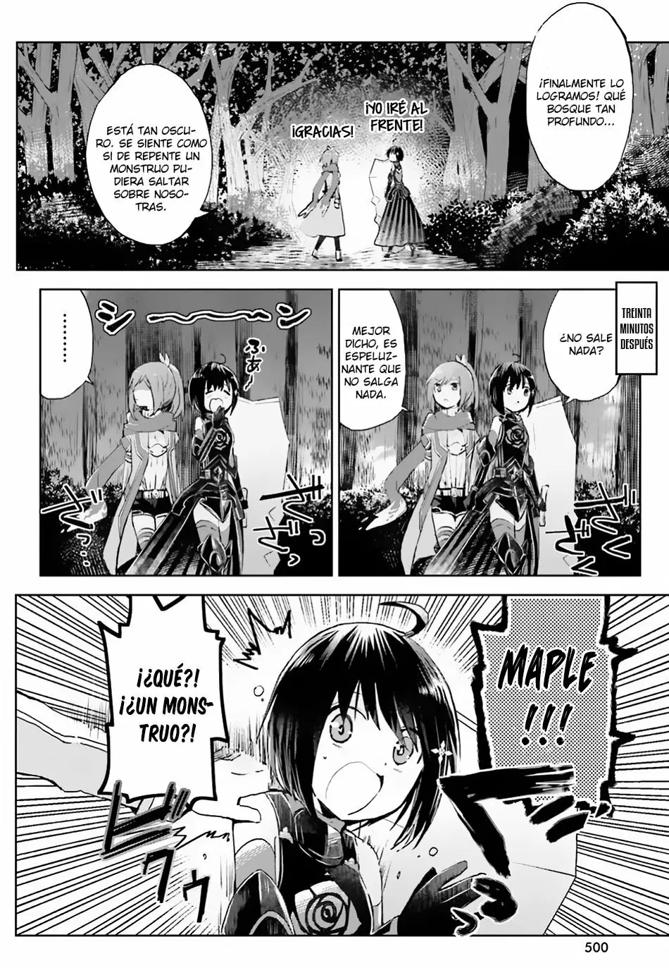 Página 3 del Manga