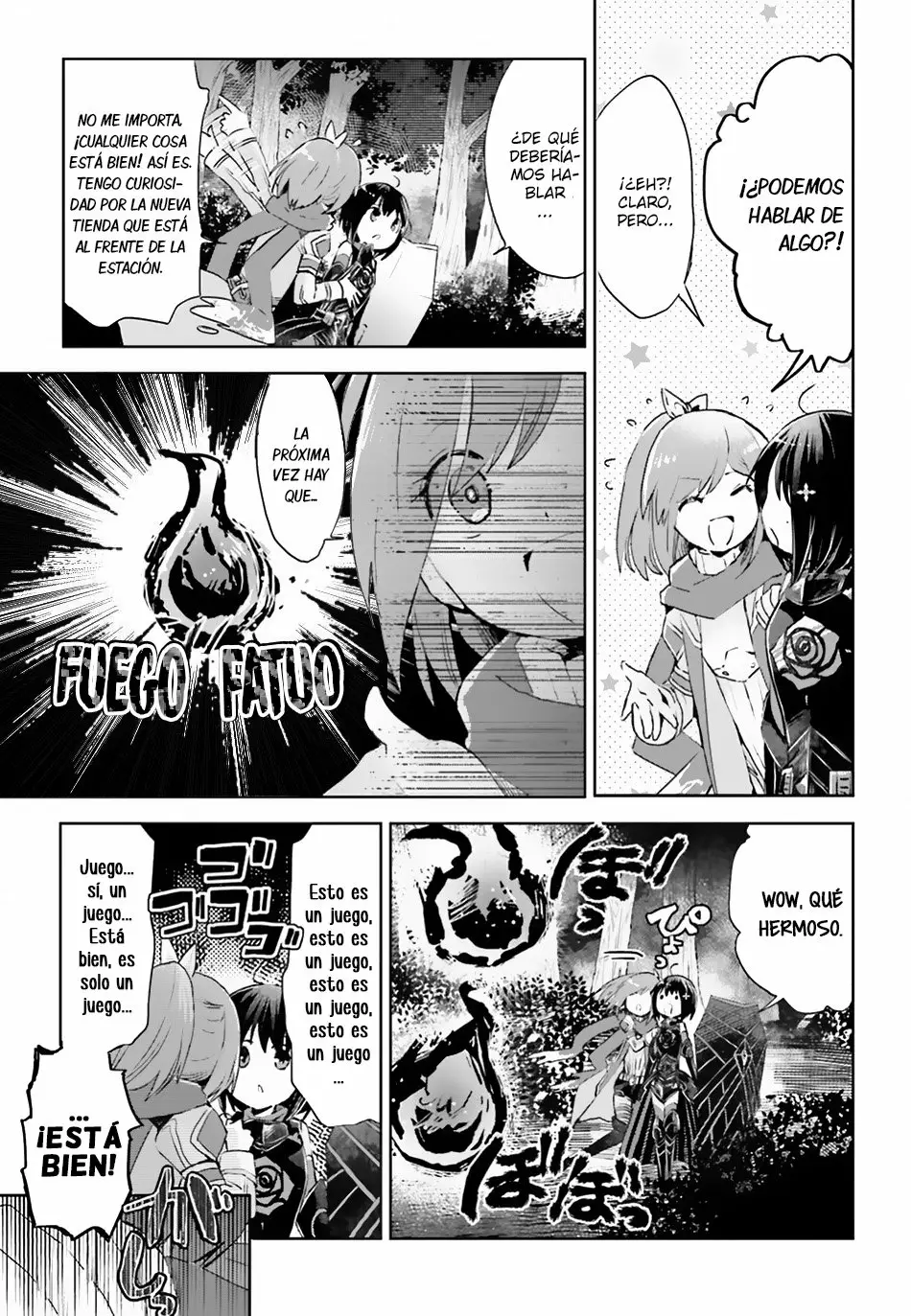 Página 4 del Manga