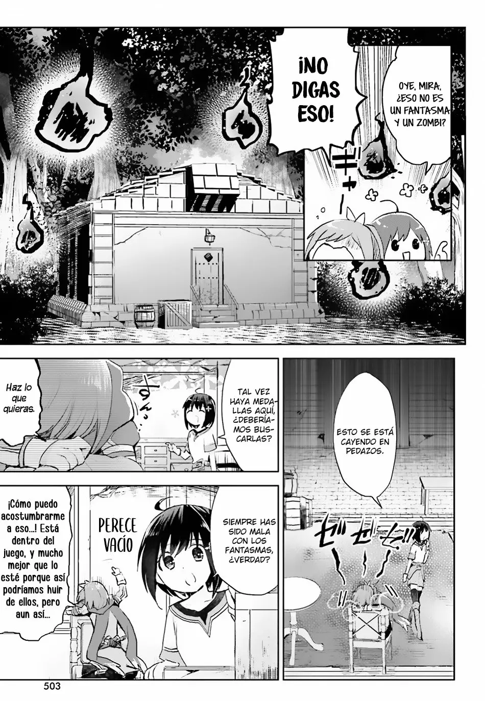 Página 6 del Manga
