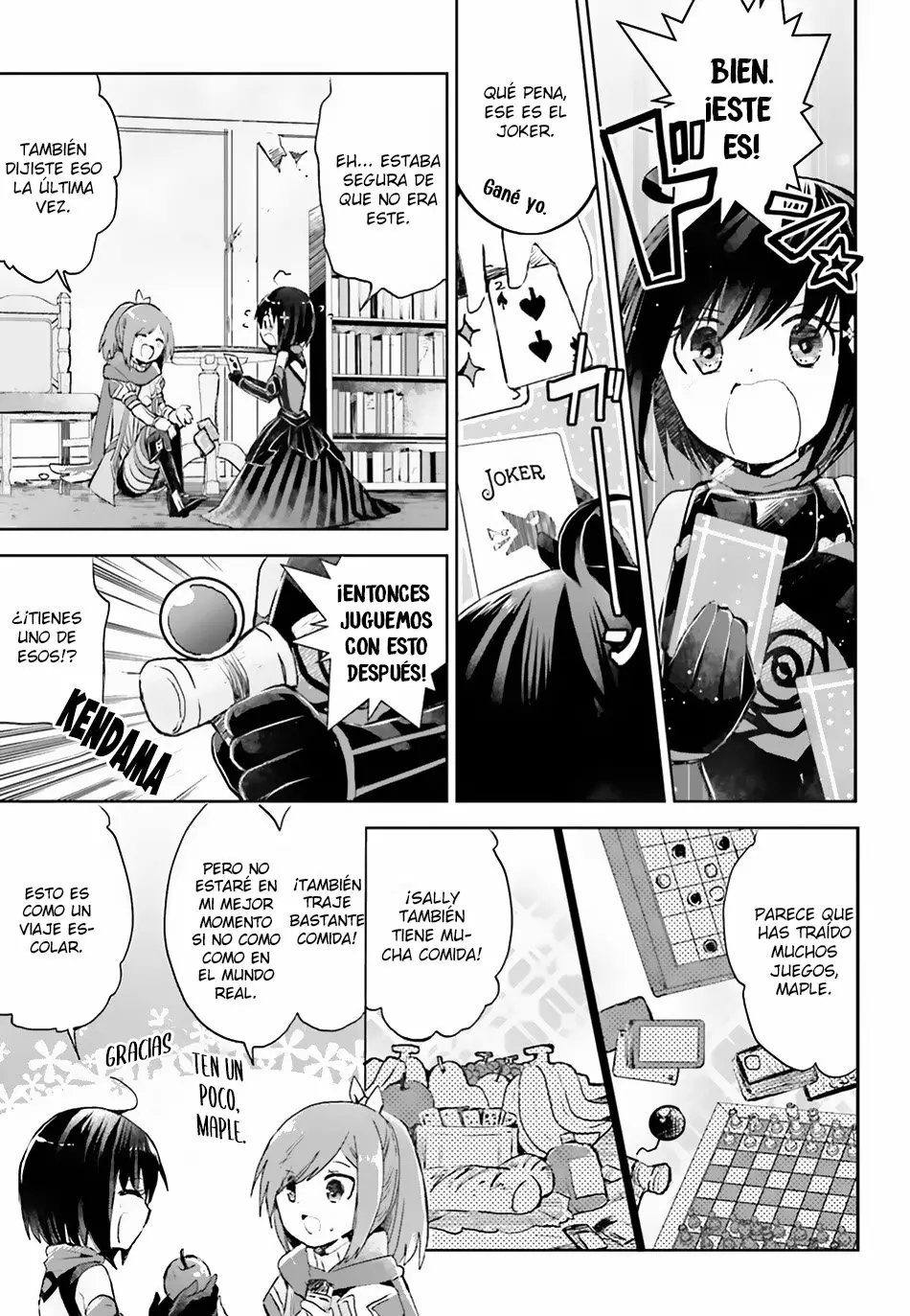 Página 8 del Manga