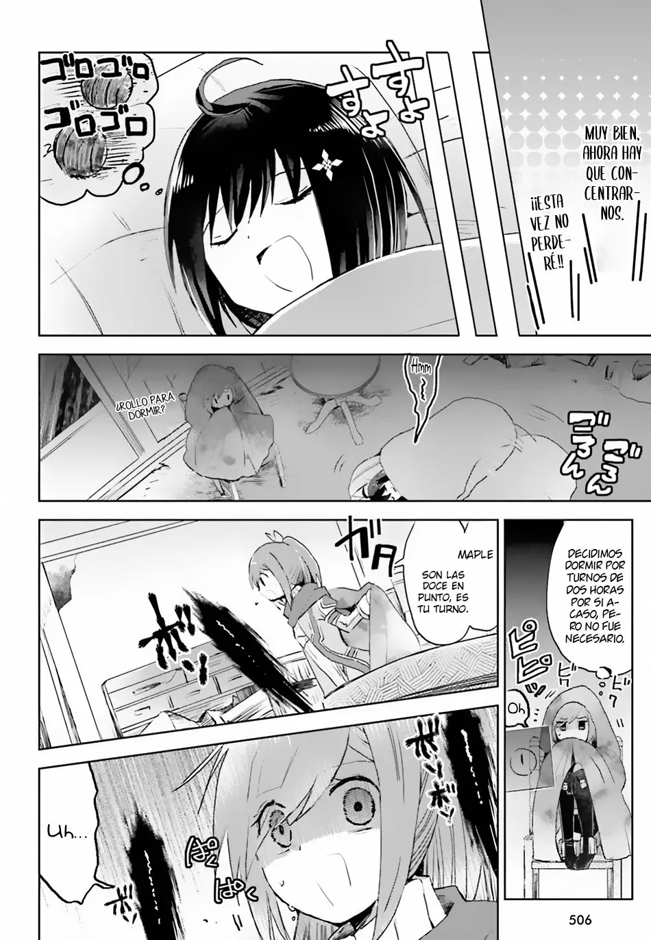 Página 9 del Manga