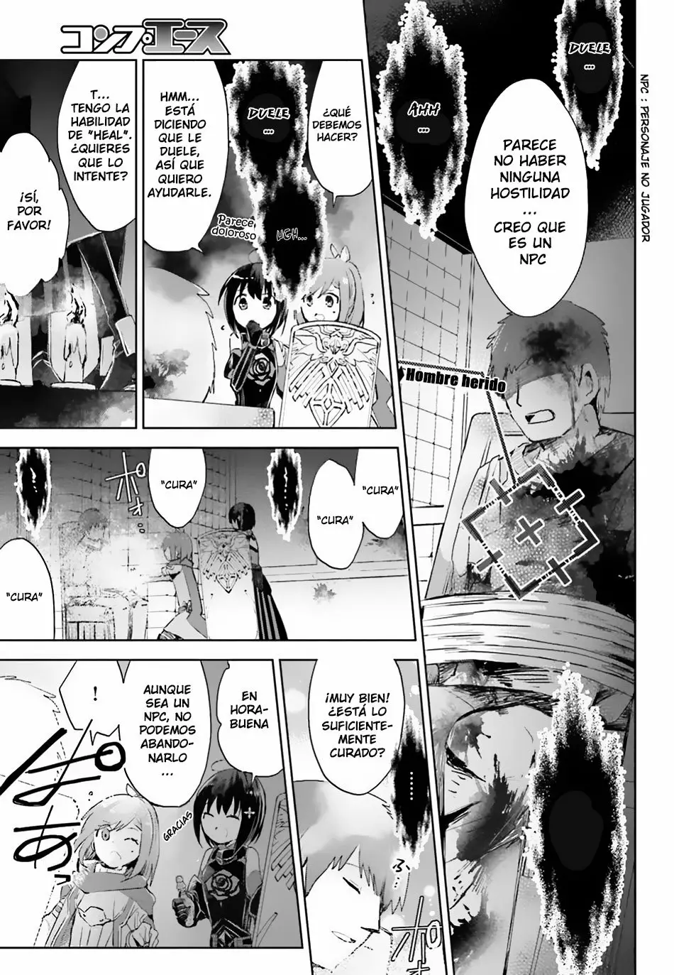 Página 12 del Manga