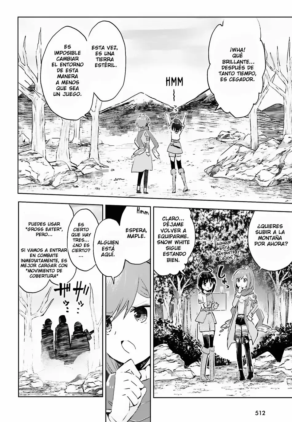 Página 15 del Manga