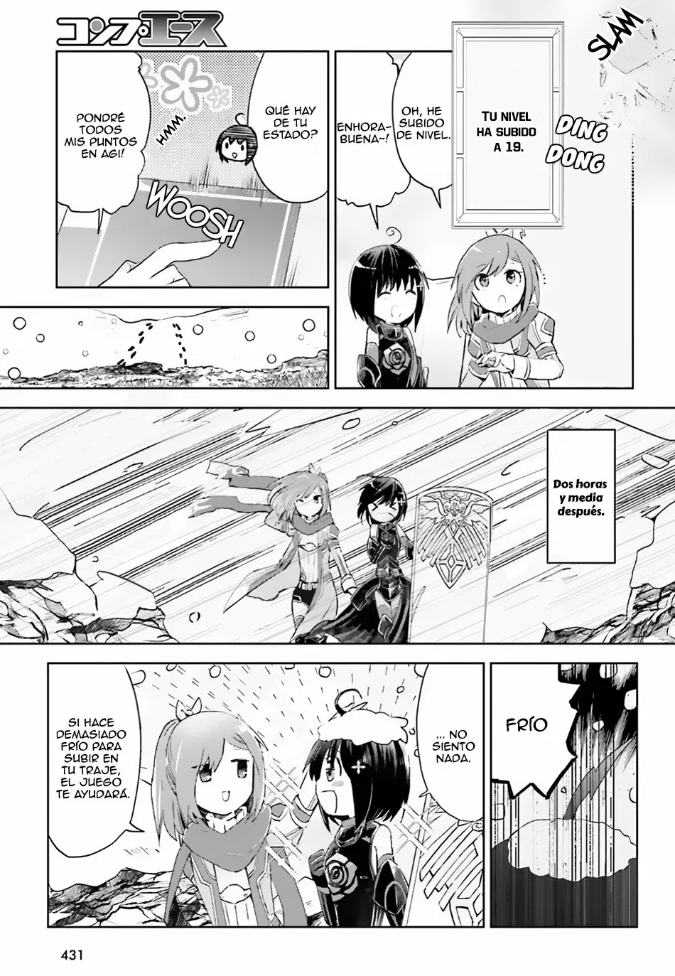 Página 4 del Manga