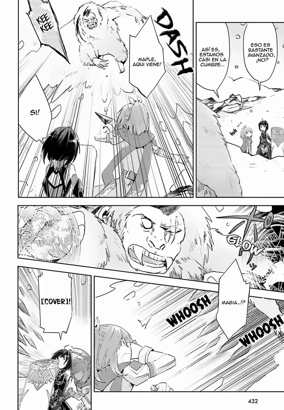 Página 5 del Manga