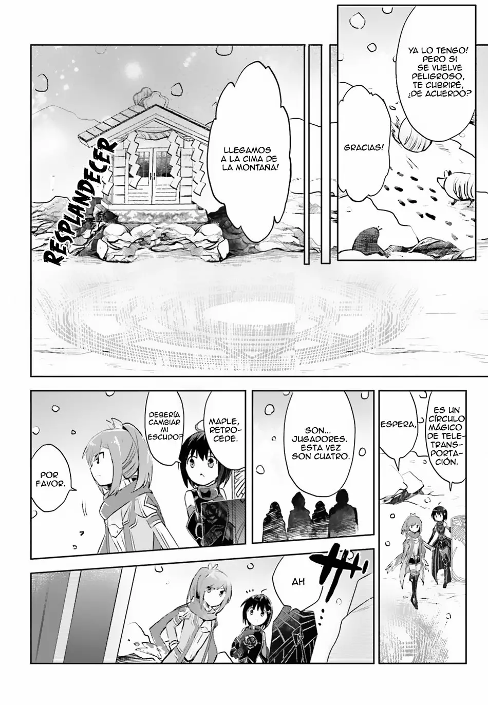 Página 9 del Manga