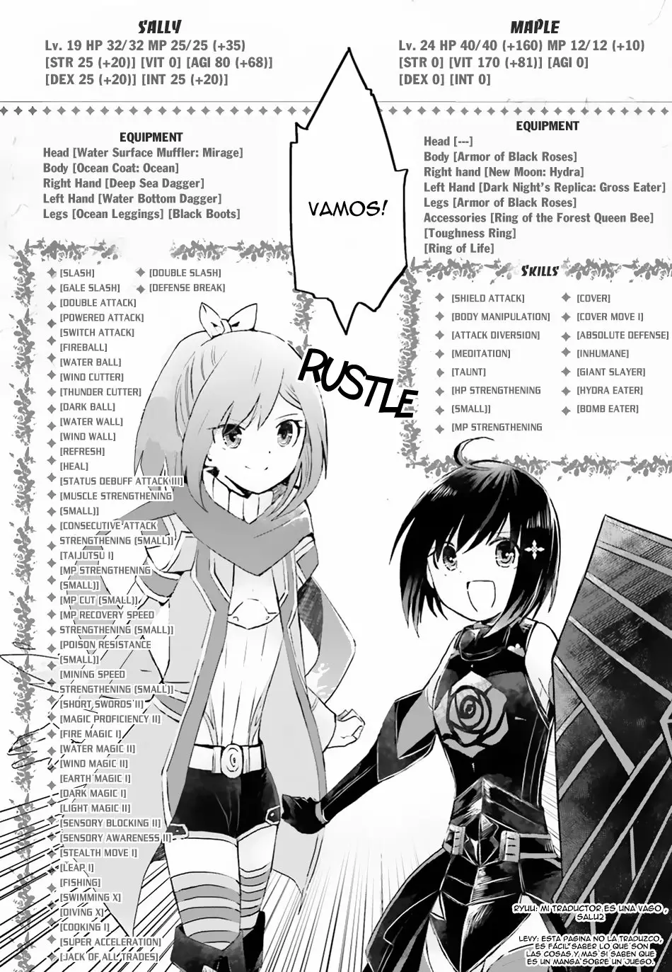 Página 15 del Manga