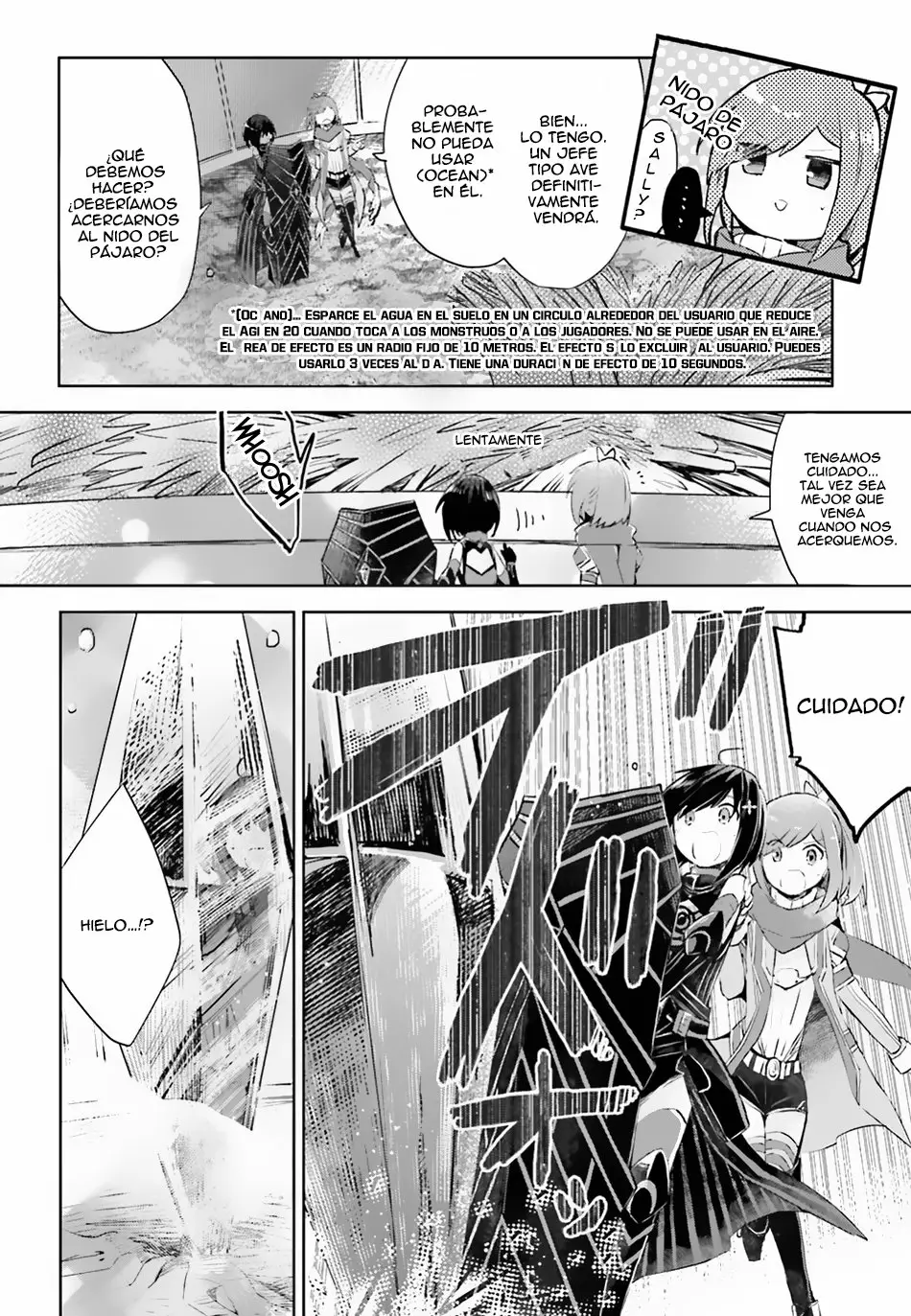 Página 17 del Manga