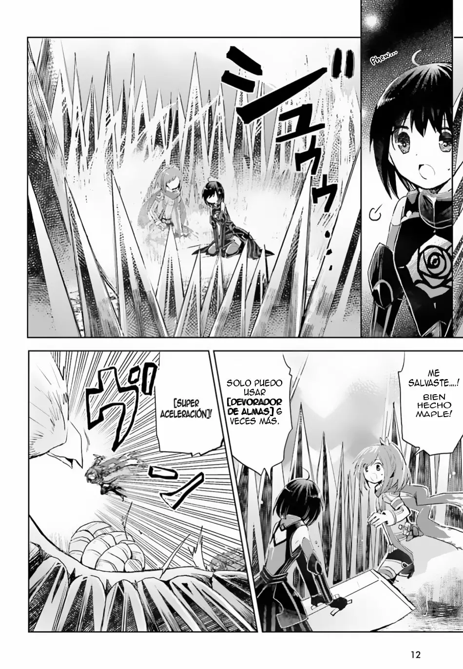 Página 8 del Manga