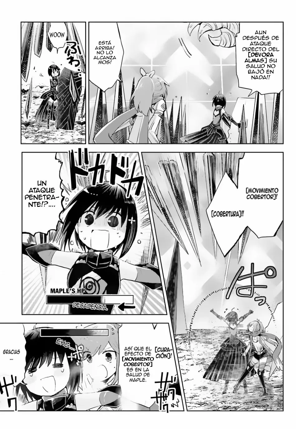 Página 11 del Manga