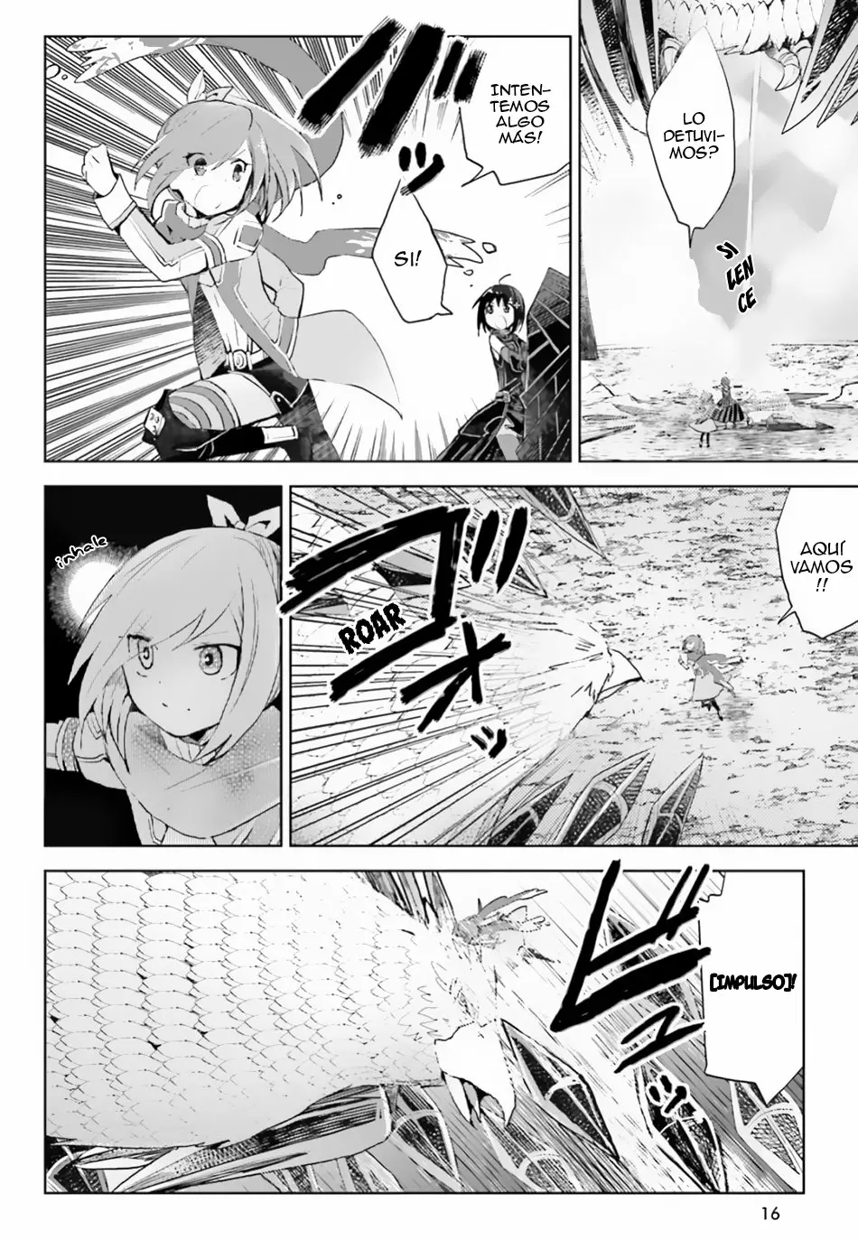 Página 12 del Manga
