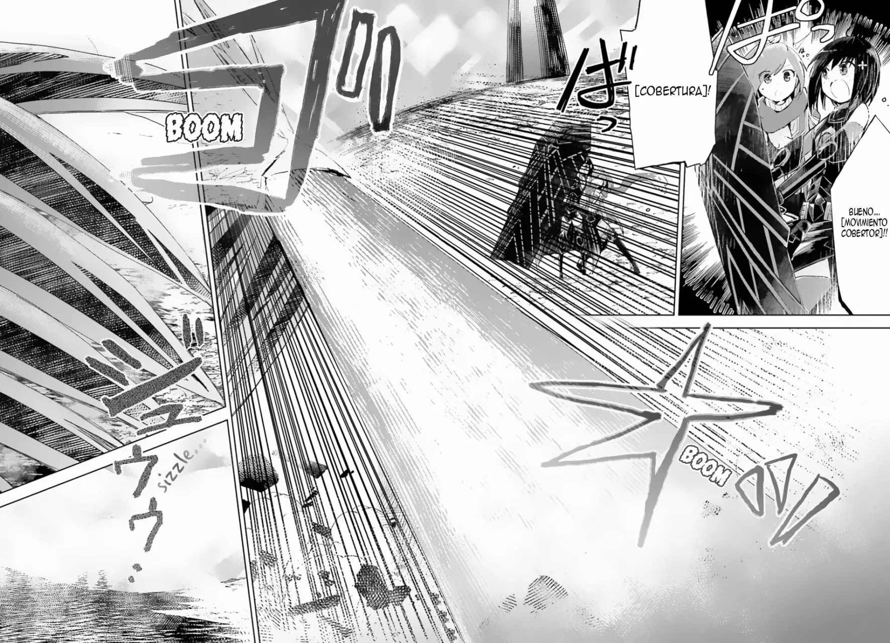 Página 18 del Manga