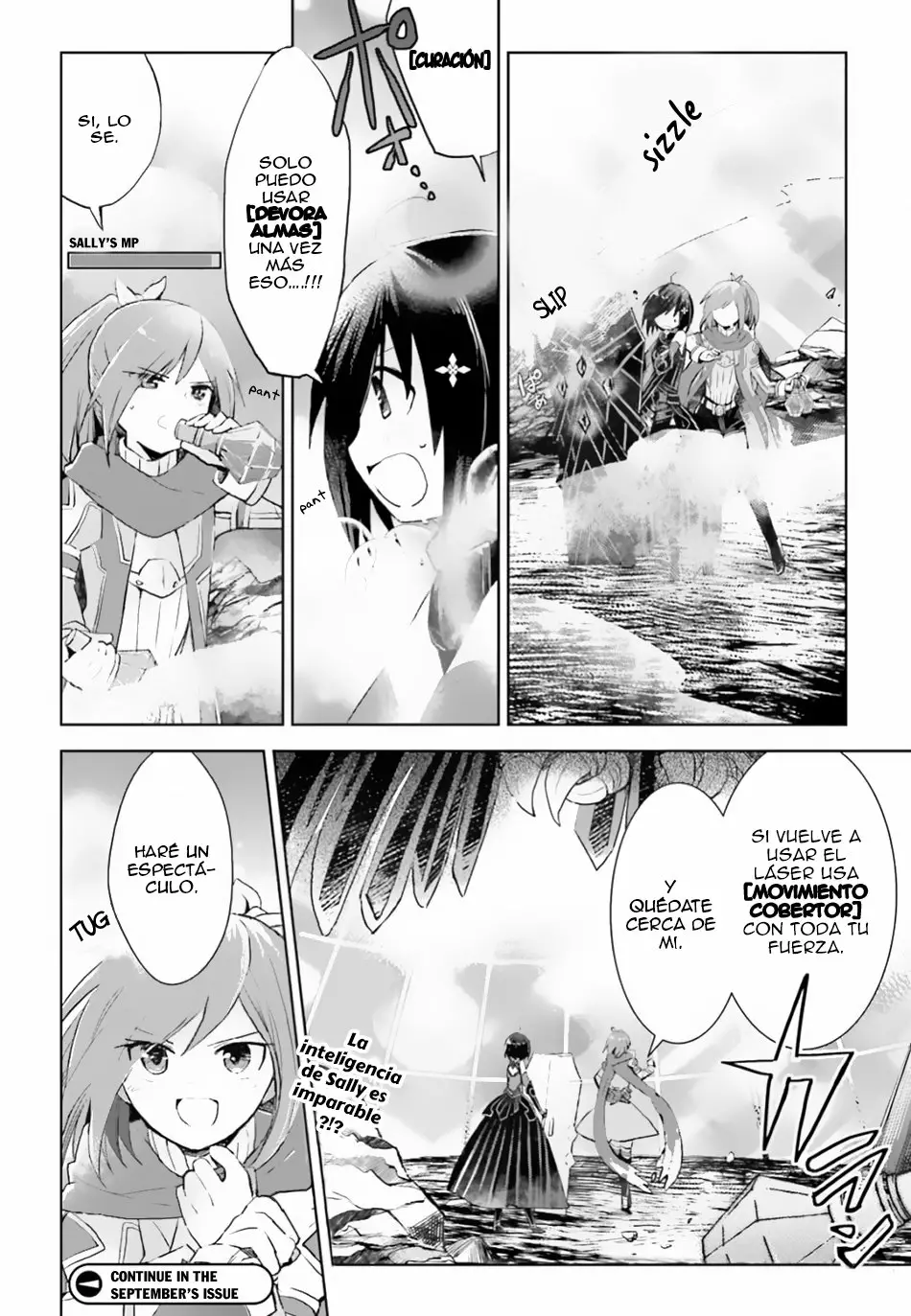 Página 19 del Manga