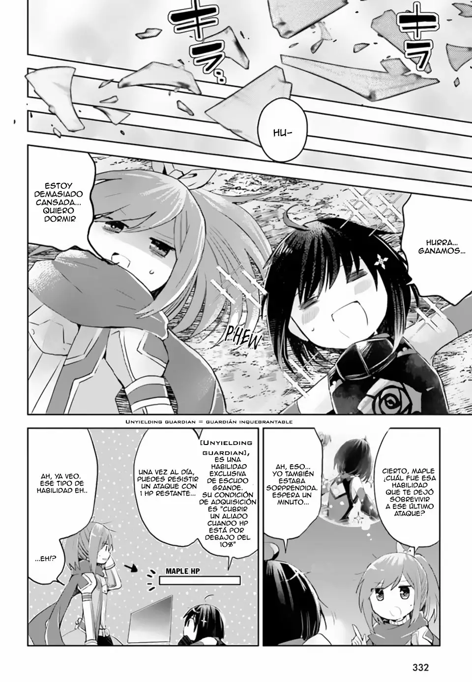 Página 18 del Manga