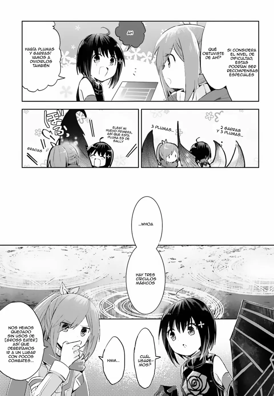 Página 21 del Manga
