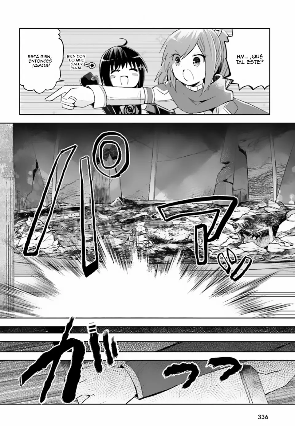 Página 22 del Manga