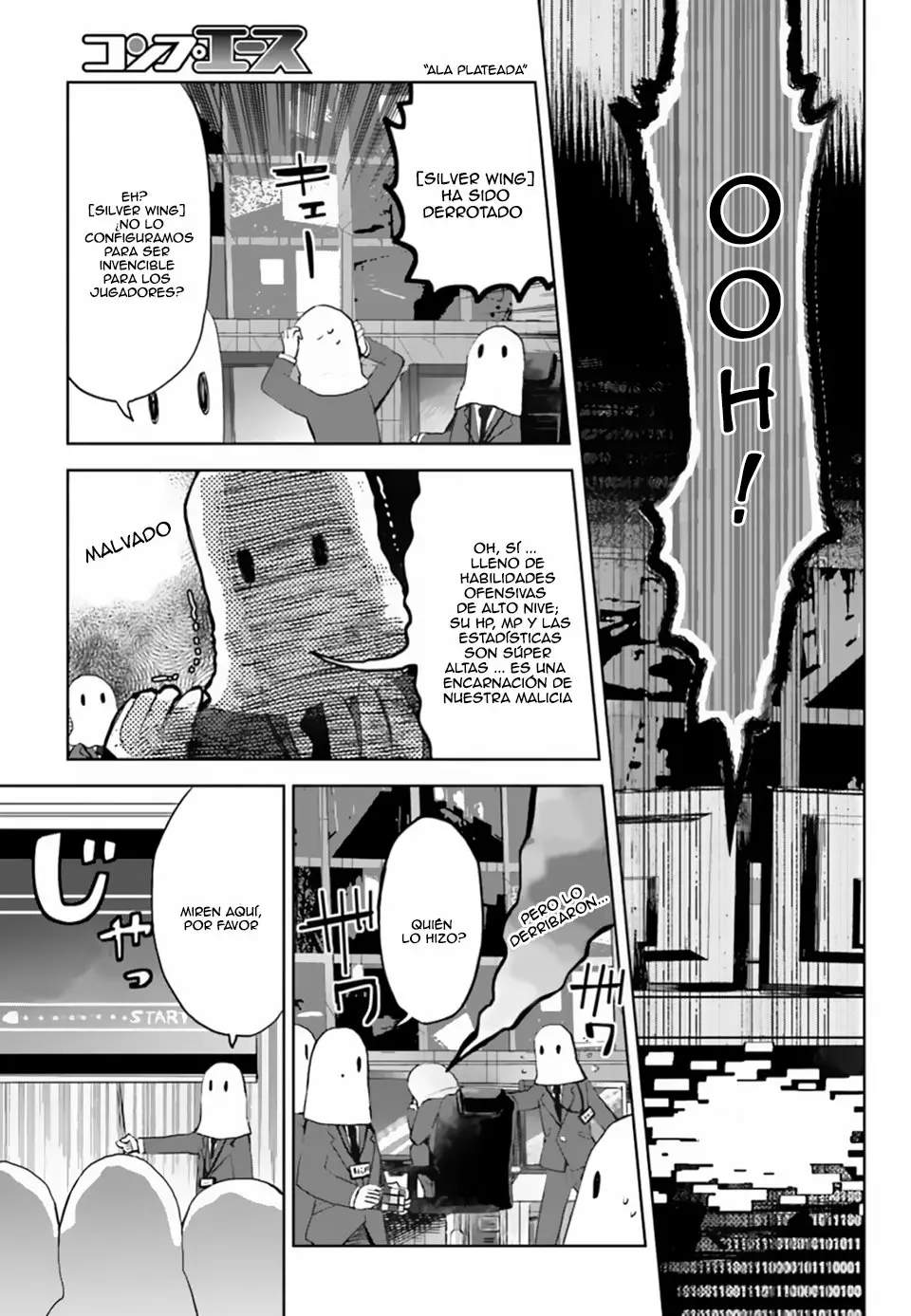 Página 23 del Manga