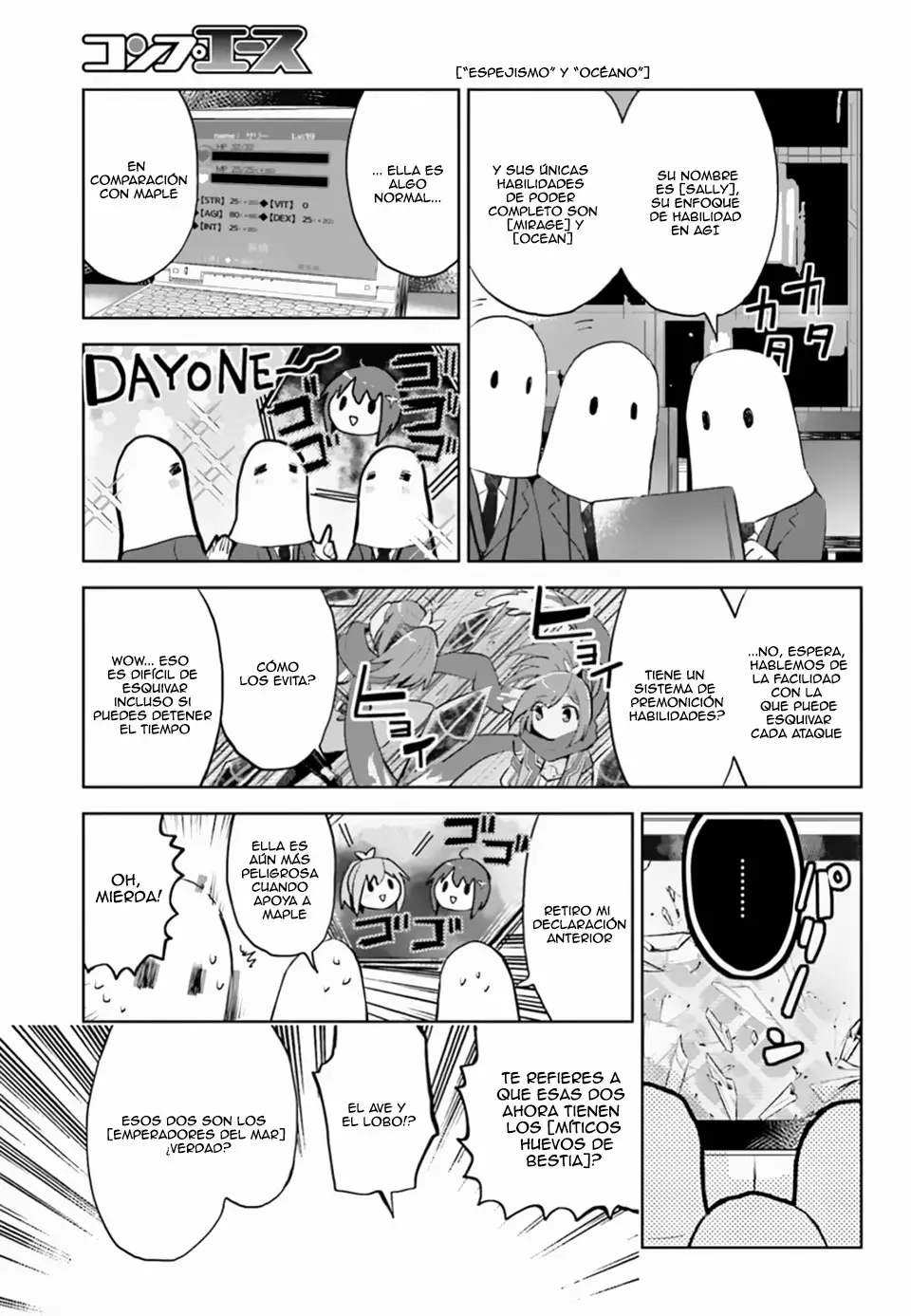 Página 25 del Manga