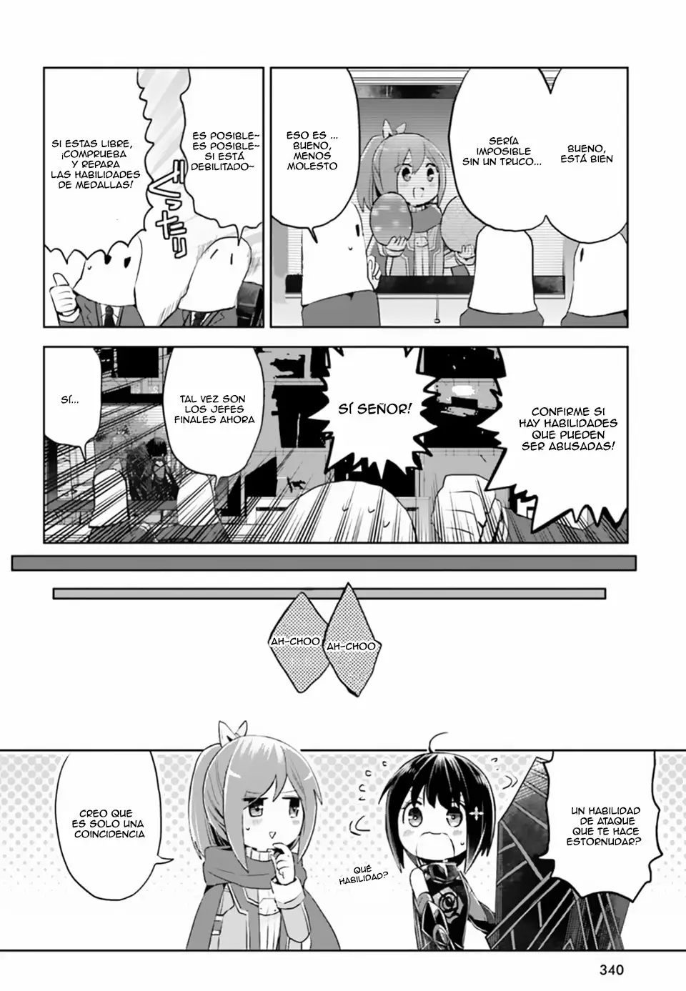 Página 26 del Manga