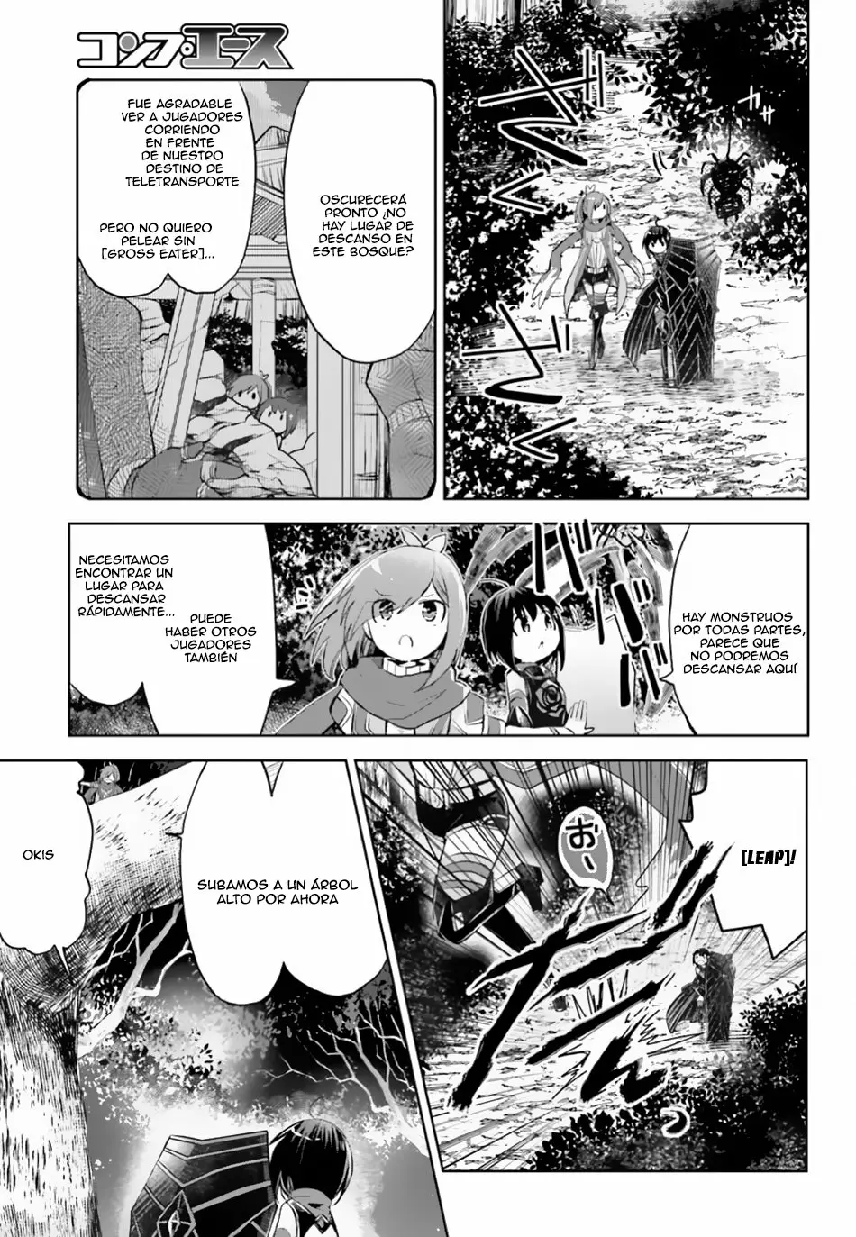 Página 27 del Manga